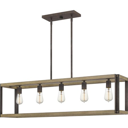Quoizel Finn Island Chandelier FNN542RK